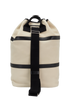 Rive Gauche Sling Bag, &pound;895, Handbags, Cream, Leather, Back view
